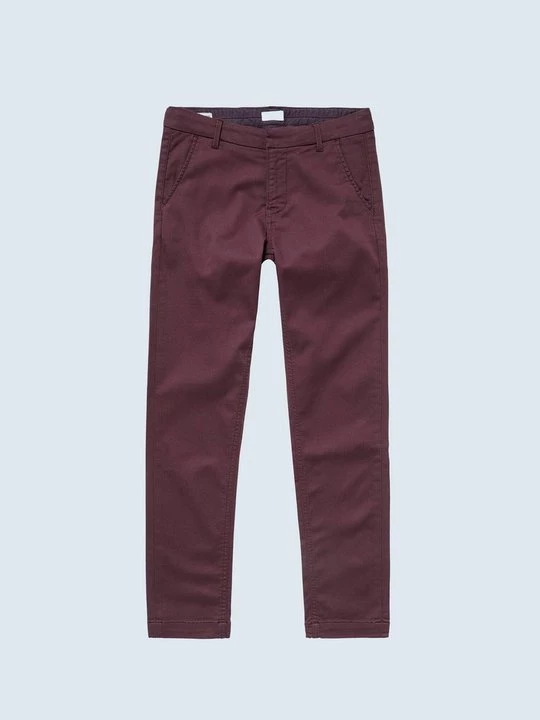 Obrázek produktu Chino kalhoty Pepe Jeans bordeaux