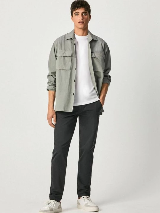 Obrázek produktu Chino kalhoty Pepe Jeans černá