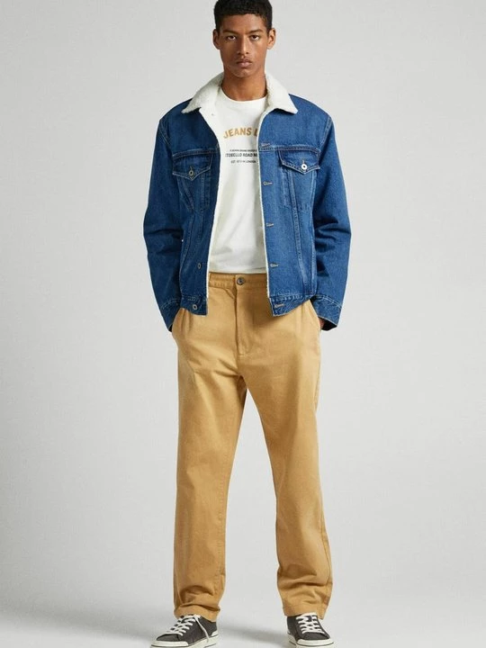 Obrázek produktu Chino kalhoty Pepe Jeans žlutá