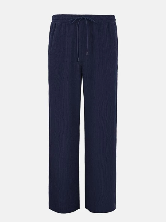 Obrázek produktu Chino kalhoty Pier One tmavě modrá