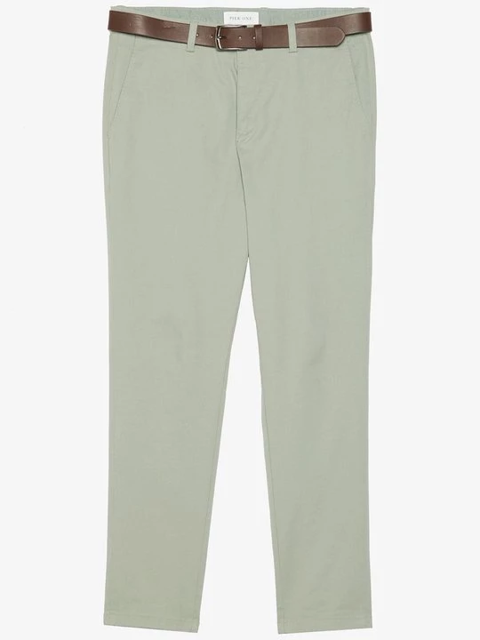 Obrázek produktu Chino kalhoty Pier One zelená