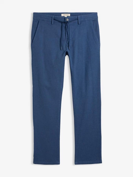 Obrázek produktu Chino kalhoty Regular Fit, s nastavitelným pasem, Straight BonPrix