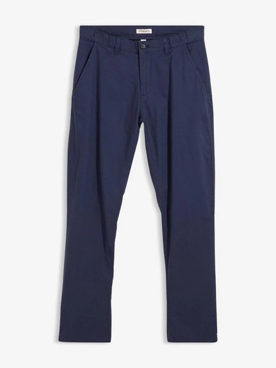 Obrázek produktu Chino kalhoty Regular Fit, Straight, z čistého lnu BonPrix