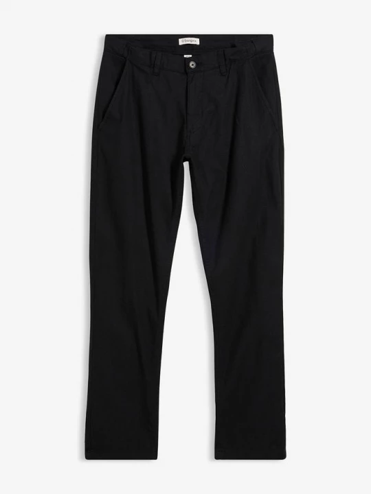 Obrázek produktu Chino kalhoty Regular Fit, Straight, z čistého lnu BonPrix