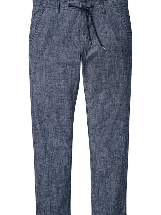 Obrázek produktu Chino kalhoty, Regular Fit, Straight, z kambriku BonPrix