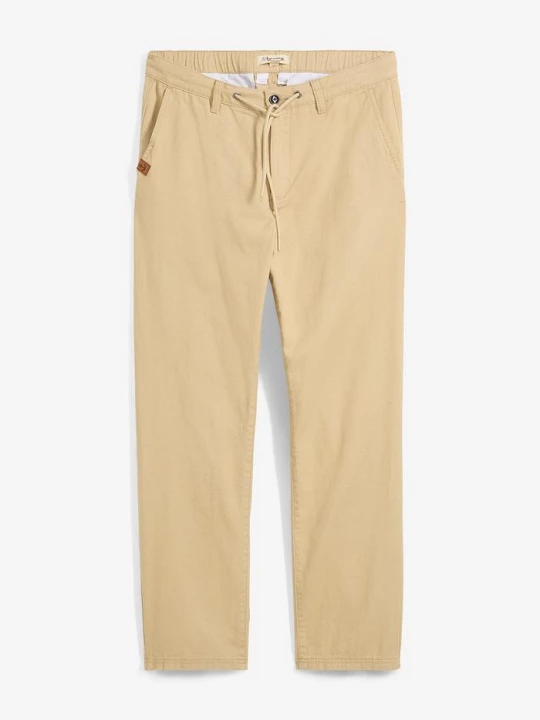 Obrázek produktu Chino kalhoty Relaxed Fit, z čisté bavlny, Straight BonPrix