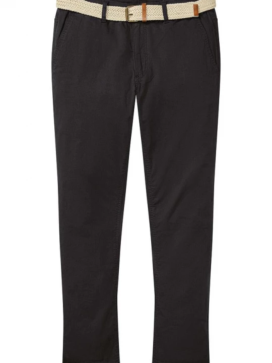 Obrázek produktu Chino kalhoty s pružným pasem a opaskem, Regular Fit, Straight BonPrix