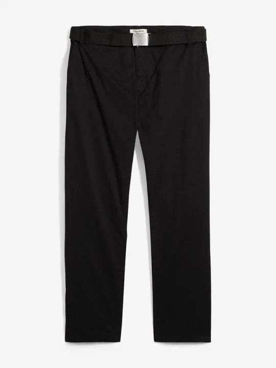 Obrázek produktu Chino kalhoty s pružným pasem a opaskem, Regular Fit, Straight BonPrix