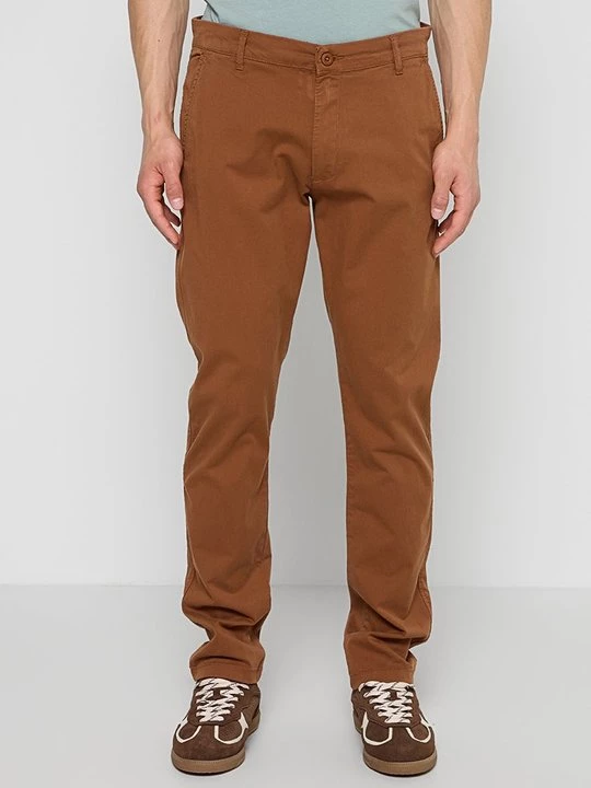 Obrázek produktu Chino kalhoty Schott hnědá