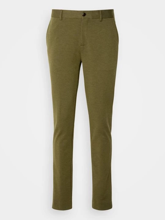 Obrázek produktu Chino kalhoty Scotch & Soda zelená evergreen