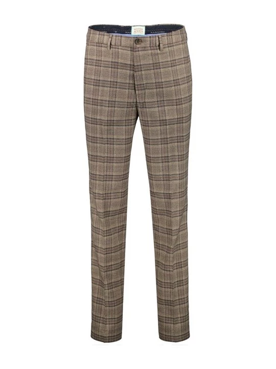 Obrázek produktu Chino kalhoty Scotch & Soda hnědá