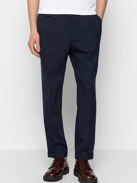 Obrázek produktu Chino kalhoty Scotch & Soda tmavě modrá