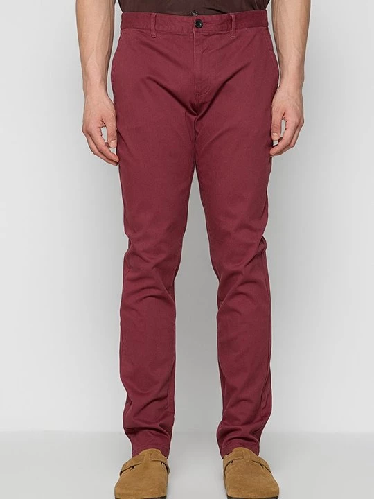 Obrázek produktu Chino kalhoty Scotch & Soda bordeaux