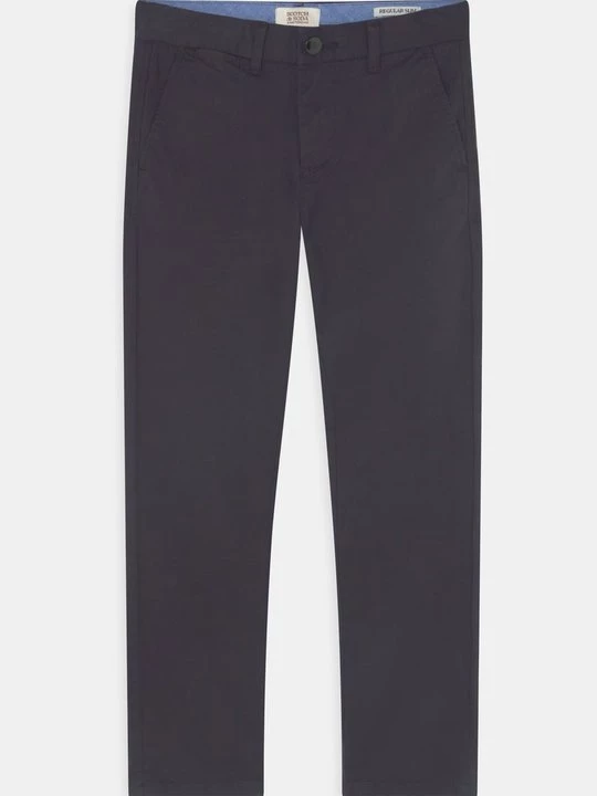 Obrázek produktu Chino kalhoty Scotch & Soda tmavě modrá