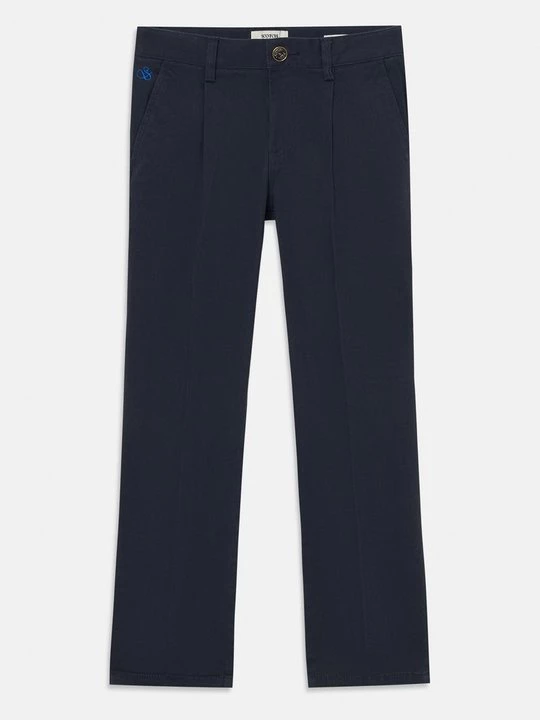 Obrázek produktu Chino kalhoty Scotch & Soda tmavě modrá