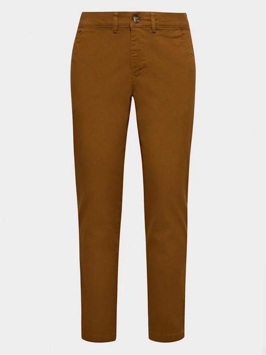 Obrázek produktu Chino kalhoty Selected hnědá