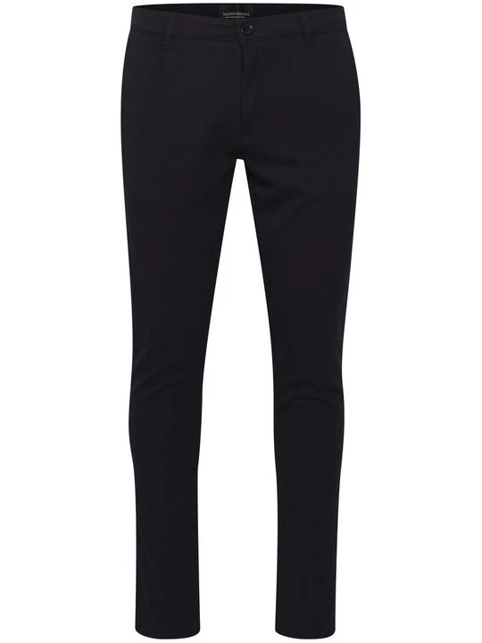 Obrázek produktu Chino kalhoty !solid tmavě modrá