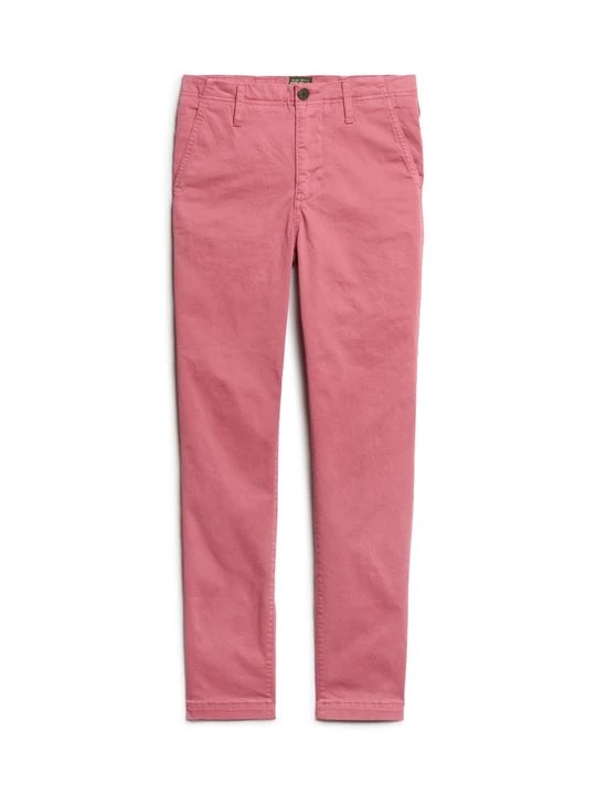Obrázek produktu Chino kalhoty Superdry růžová