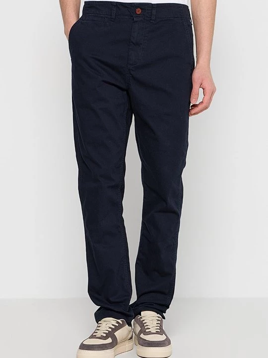 Obrázek produktu Chino kalhoty Superdry tmavě modrá