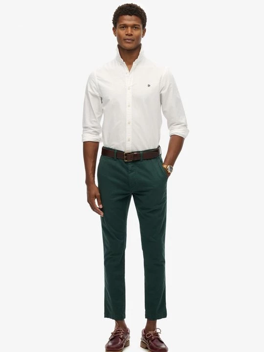 Obrázek produktu Chino kalhoty Superdry zelená