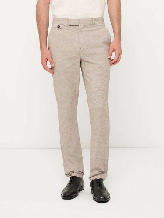 Obrázek produktu Chino kalhoty Ted Baker světle hnědošedá