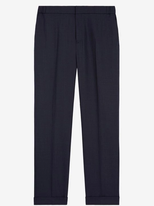 Obrázek produktu Chino kalhoty The Kooples tmavě modrá