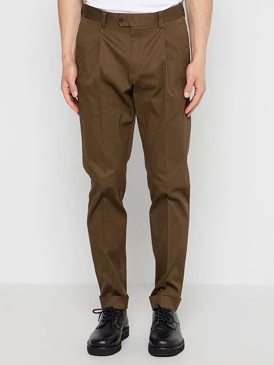 Obrázek produktu Chino kalhoty Tiger Of Sweden olivová