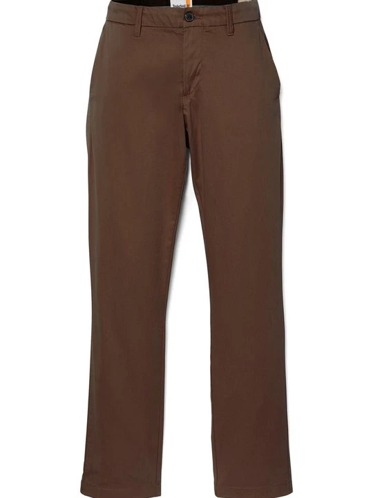 Obrázek produktu Chino kalhoty Timberland tmavě hnědá