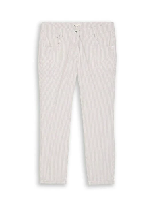 Obrázek produktu Chino kalhoty Tom Tailor světle hnědošedá
