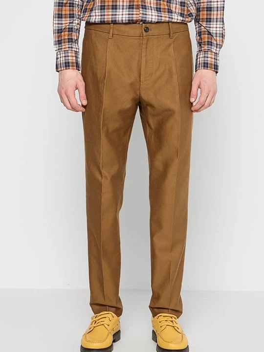Obrázek produktu Chino kalhoty Tommy Hilfiger hnědá