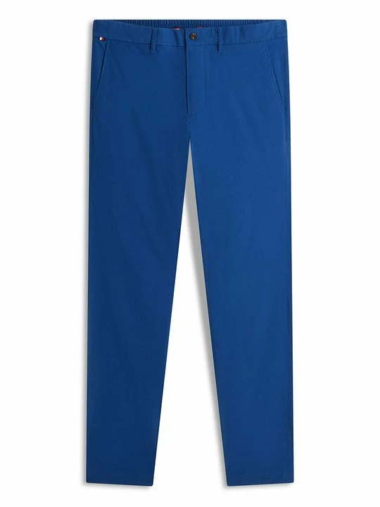 Obrázek produktu Chino kalhoty Tommy Hilfiger modrý denim