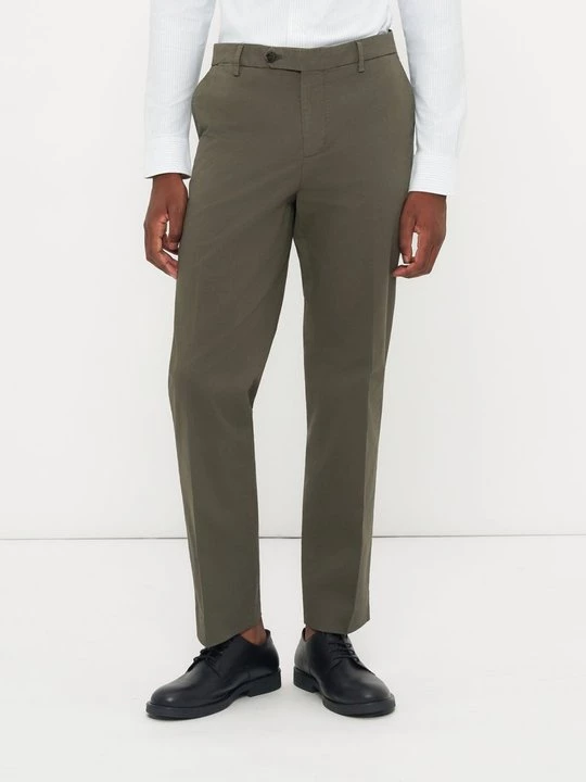 Obrázek produktu Chino kalhoty Tommy Hilfiger olivová
