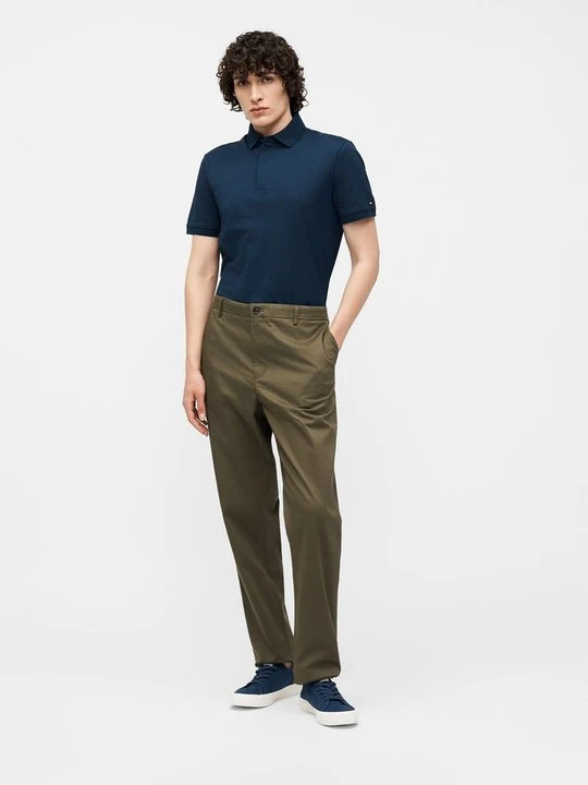 Obrázek produktu Chino kalhoty Tommy Hilfiger tmavě zelená