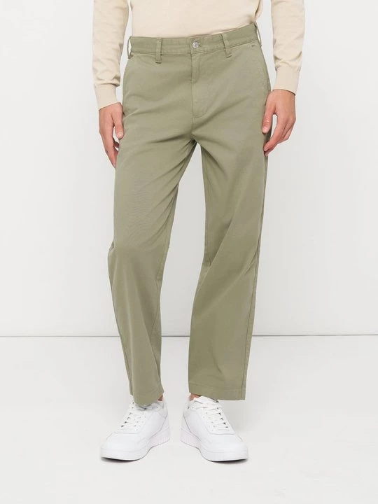 Obrázek produktu Chino kalhoty Tommy Jeans olivová