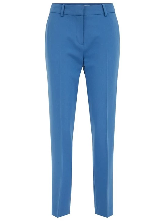 Obrázek produktu Chino kalhoty WE Fashion skvrnitě světle modrá