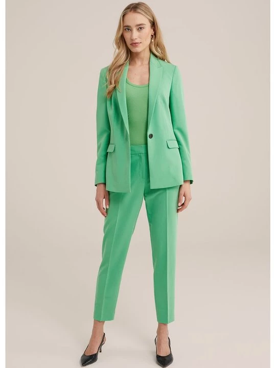 Obrázek produktu Chino kalhoty WE Fashion zelená evergreen