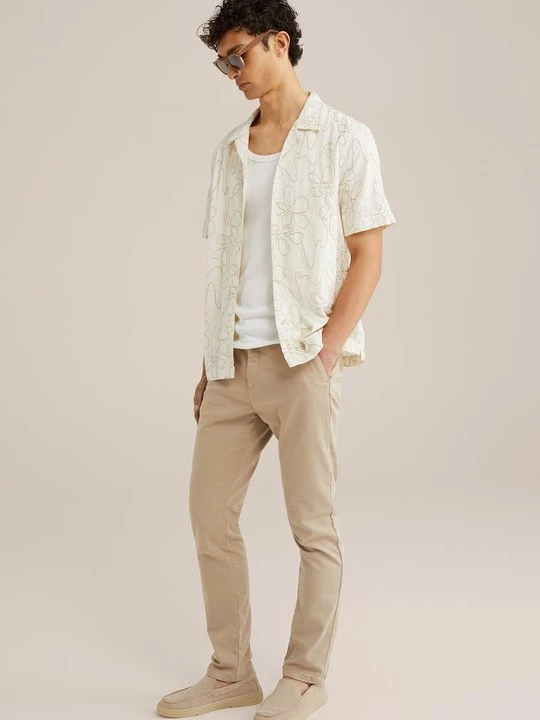 Obrázek produktu Chino kalhoty WE Fashion béžová