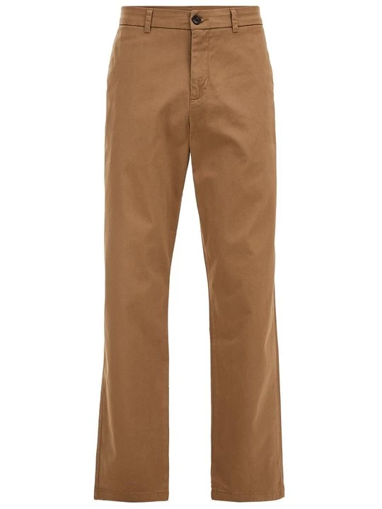 Obrázek produktu Chino kalhoty WE Fashion skvrnitě hnědá