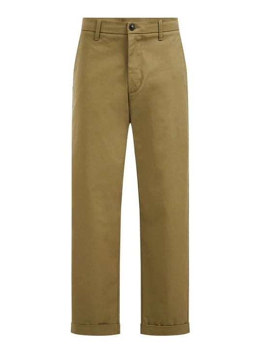 Obrázek produktu Chino kalhoty WE Fashion olivová