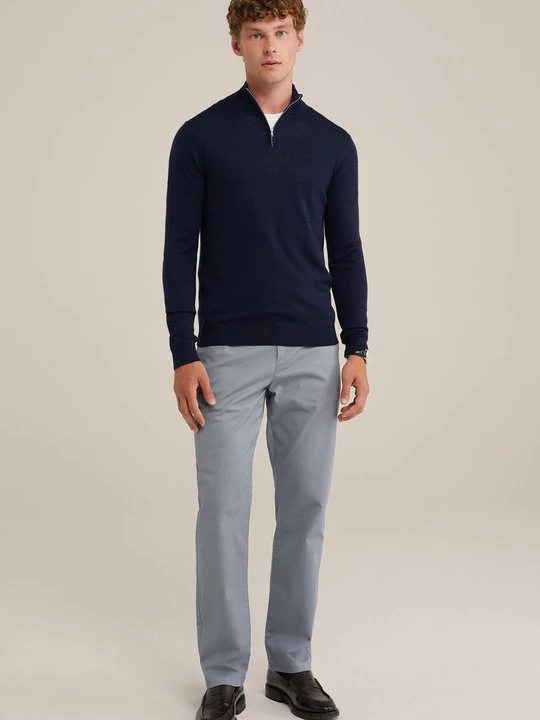 Obrázek produktu Chino kalhoty WE Fashion modrá
