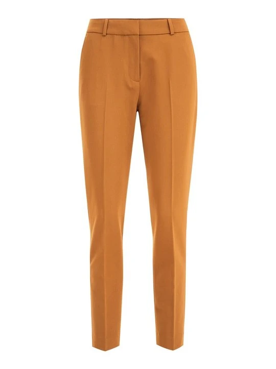 Obrázek produktu Chino kalhoty WE Fashion oranžová