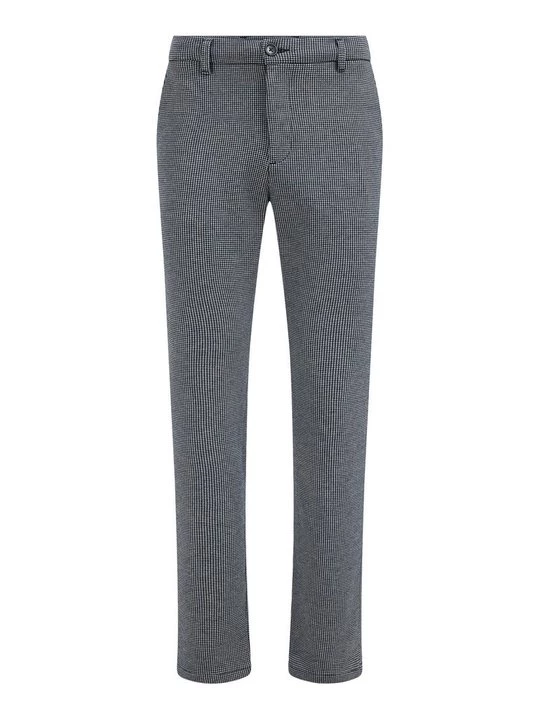 Obrázek produktu Chino kalhoty WE Fashion skvrnitě tmavě modrá