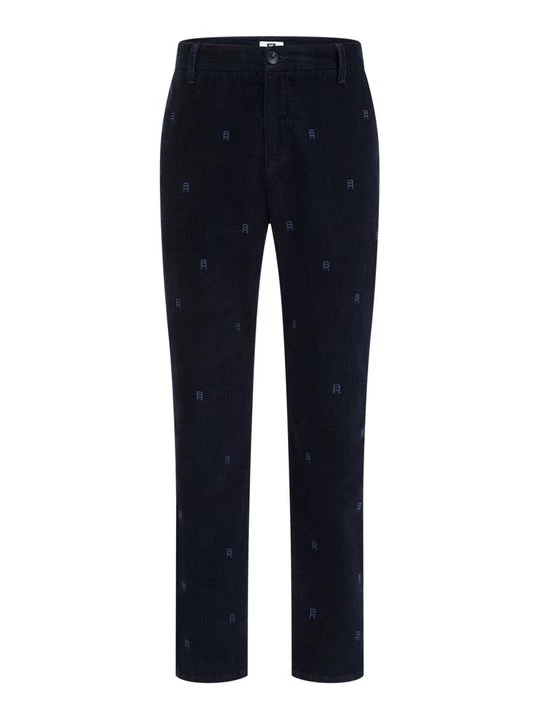 Obrázek produktu Chino kalhoty WE Fashion tmavě modrá