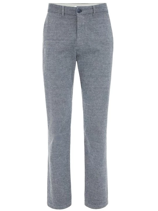 Obrázek produktu Chino kalhoty WE Fashion tmavě modrá