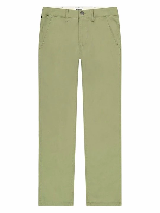 Obrázek produktu Chino kalhoty Wrangler tmavě zelená
