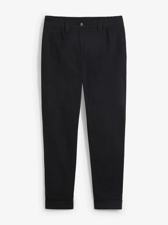 Obrázek produktu Chino kalhoty z elastické bavlněné směsi, ke kotníkům BonPrix