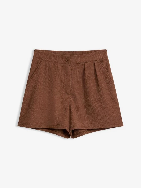 Obrázek produktu Chino šortky ze strukturovaného krepu BonPrix
