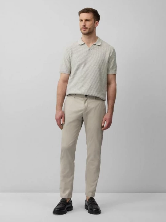 Obrázek produktu Chino z jemné elastické bavlny s.Oliver béžová