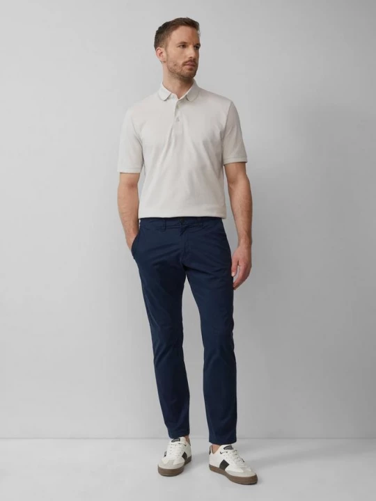 Obrázek produktu Chino z jemné elastické bavlny s.Oliver modrá