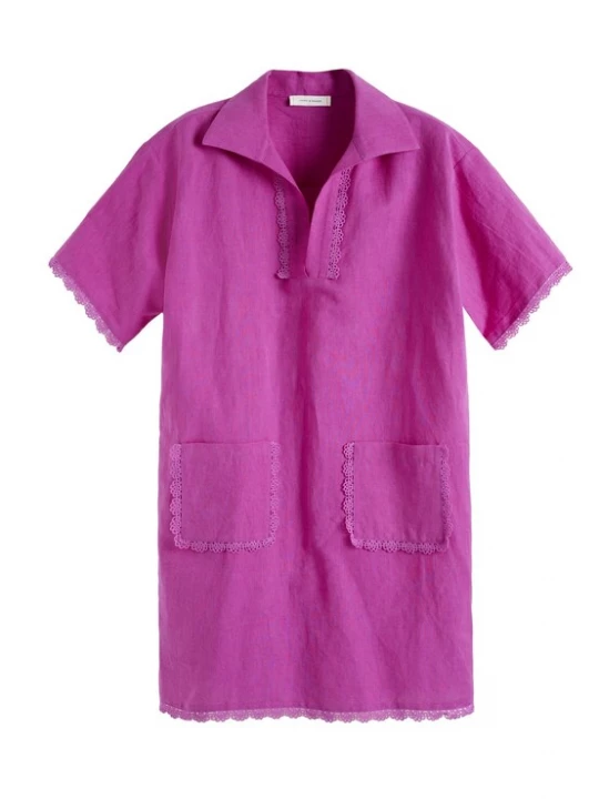 Obrázek produktu Chinti & Parker Košilové šaty magenta